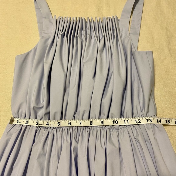 Jason Wu, Pleated Dress with Tie Detail - Picture 9 of 9